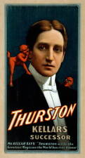 Photo:1908 Howard Thurston(1869-1936) Harry Kellar's successor. picture