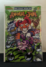 Animal Jam (2017 Dynamite) #0  FCBD comic book 2017 unstamped In Great Shape picture