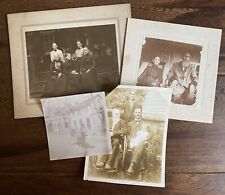 Pennsylvania Dr. Cook & Family New Alexandria Early 1900s Antique Vintage Photos picture
