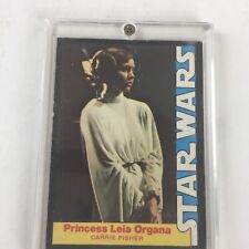 1977 Topps Star Wars Wonder Bread Princess Leia Organa #3 picture