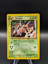 Ariados - Uncommon - Neo Genesis 27/111 - Exc- NM - Pokemon Card #82A picture
