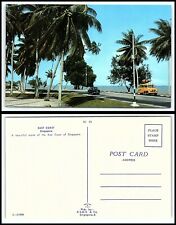 SINGAPORE Postcard - East Coast, General View J13 picture