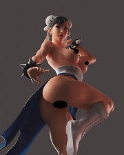 Chun-li Custom Statue 1/4 fits Street Fighter Pin-up Sexy Figure picture