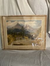 SEE YOUR WEST Scenic Art Prints ~ Vintage Chevron Standard Oil Promo Poster Book picture