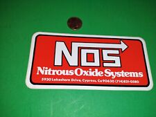NOS LAKESHORE DR Sticker / Decal  RACING ORIGINAL old stock picture