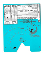 HPC 1200 PUNCH Card PF89 Geo Tracker Suzuki Sidekick Isuzu picture