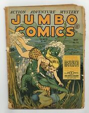Jumbo Comics #51 FR 1.0 TRIMMED 1943 picture