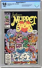 Muppet Babies #1 CBCS 9.8 1985 21-2767559-021 picture