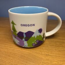 Starbucks Oregon 2015 “You Are Here” Collectible Coffee Tea Mug 14 oz picture