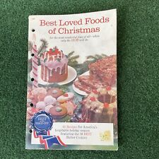 Vintage Pillsbury Bake Off Best Loved Foods Christmas Recipes Booklet Cook Book picture