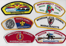 Lot of Massachusetts Councils Six Mint CSP picture