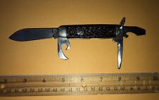 Vintage Ulster USA BSA Boy Scout Camping Pocket Knife picture