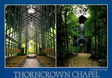 Thorncrown Chapel Eureka Springs Arkansas Postcard picture