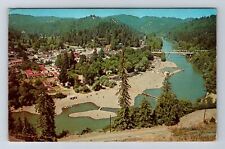 Russian River CA-California, Northern California Rec Area Vintage c1972 Postcard picture