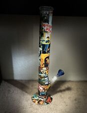 Custom Chucky Straight Tube Water Pipe LARGE 17” picture