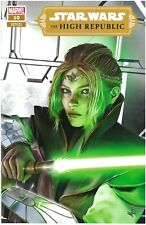 STAR WARS: THE HIGH REPUBLIC #10 MARCO TURINI TRADE VARIANT MARVEL COMICS 2021 picture