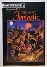 Light Fantastic, The (Terry Pratchetts) #3 (1992, Innovation) 6.5 FN+  picture