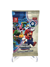 Super Mario Bros Wonder - Trading Card PACK ONLY - Brand New Factory Sealed picture