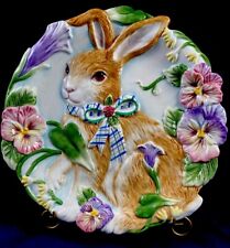 Fitz & Floyd Classics Halcyon 9 5/8”Canapé Plate Beautifully Sculptured Art picture