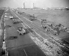 The Preston by-pass which undergoing repairs after suffering f - 1959 Old Photo picture