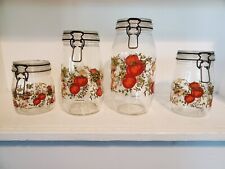 Vintage Arc France Glass Containers picture