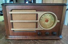 Vintage Silvertone Model 6050 AM Tabletop Tube Radio Working Restored picture