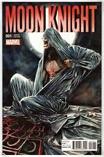 Moon Knight #1 1:25 Marco Rudy Variant Jeff Lemire Marvel 2016 VF/NM picture