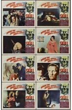 THE SKULL (1965) Complete Set 12 British Lobby Cards - Peter Cushing picture