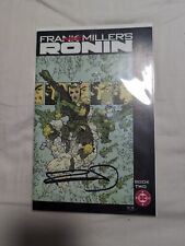 Frank Millers Ronin, Book Two. Signed by Frank Miller W/COA picture
