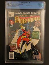 Spider-Woman vol.1 #1 1978 CBCS 8.5 Marvel Comic Book ST2-81 picture