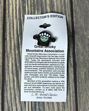 Vintage Great Smoky Mountains Association 1953 - 2003 Pin 1” picture