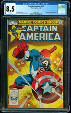 Captain America #275 CGC 8.0 1st Appearance Baron Zemo Thunderbolts 1982 Marvel picture