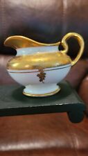 Vintage Creamer Limoges France Pickard China Hand Painted Gold picture