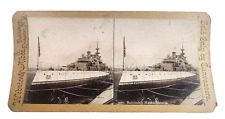 Webster & Albee SV #3061 USS Massachusetts BB-2 Indiana Class Battleship picture