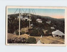 Postcard Cottages on Mt. Beacon New York USA picture