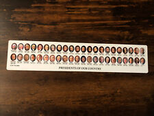 LINCOLN FINANCIAL UNITED STATES PRESIDENT’S 12” RULER picture
