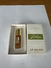 Vintage Le Galion Sortilege Perfume 1/8 Oz Unused In Box Travel Purse Size picture