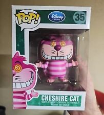 Cheshire Cat Funko Pop 35 Disney Store Logo Rare Box picture