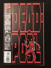 DEADPOOL 1 9.4 MARVEL 1983 THE CIRCLE CHASE QS picture