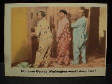 1959 Fleer #23- Three Stooges Card 3 Stooges no creases picture