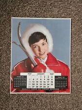 Vintage Timken Calendar January 1969 picture