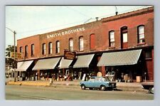 Clinton IA-Iowa, Smith Brothers General Store, Antique Souvenir Vintage Postcard picture