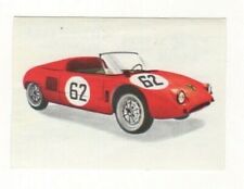 Chocolate Card 1962. Motor Car #136. Abarth Special picture