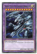 Blue-Eyes Ultimate Dragon DPRP-EN025 Rare Yu-Gi-Oh Card 1st Edition New picture