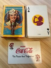 1914 Coca-Cola, Complete Deck of Playing Cards (Very Rare) picture