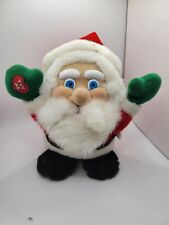 Vintage Dancing Santa Claus Animated Toy picture