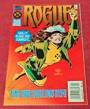 Rogue #1 Marvel Comics 1995 Gold Foil Cover Premiere Issue X-Men picture