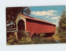 Postcard Covered Bridge near White Deer Pennsylvania USA picture