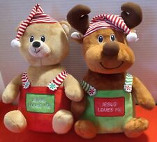 Christmas Teddy And Moose 10
