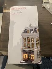 department 56 christmas in the city buildings Harry Jacob’s Jewelers Rare picture